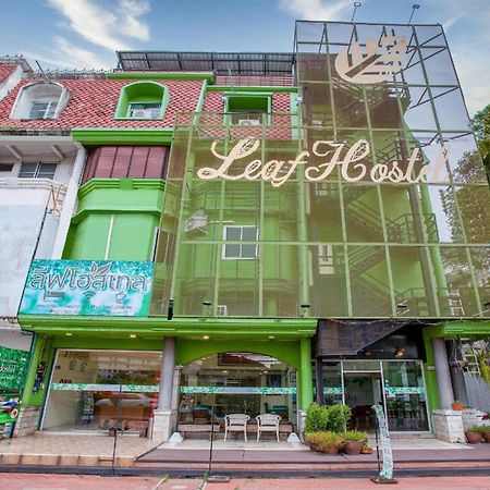Oyo 928 Leaf Hostel Чиангмай Экстерьер фото
