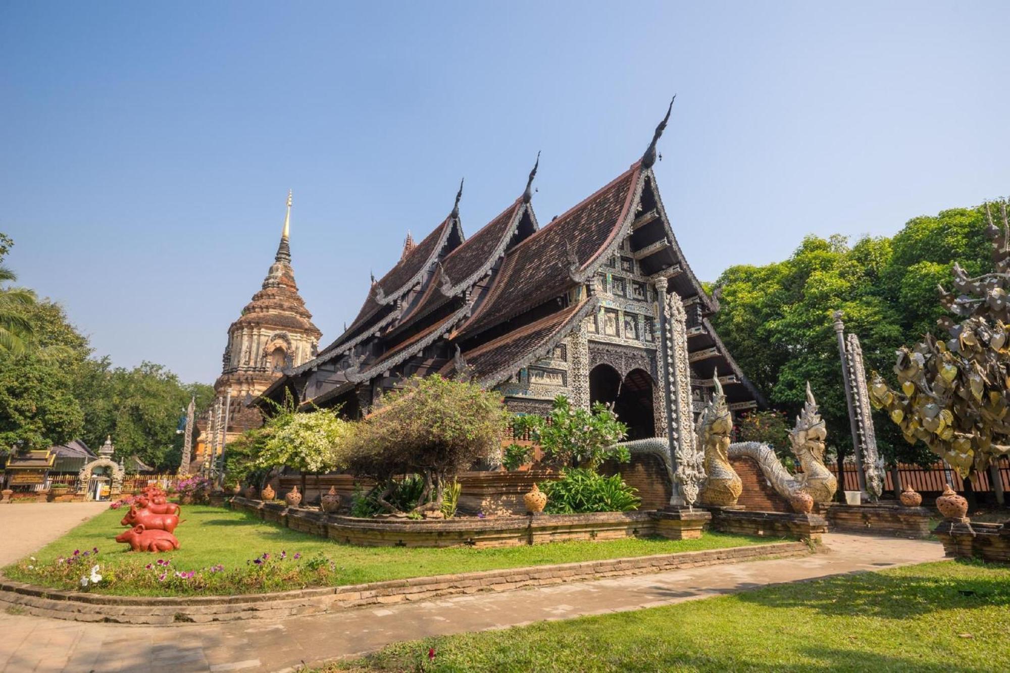 Oyo 928 Leaf Hostel Чиангмай Экстерьер фото
