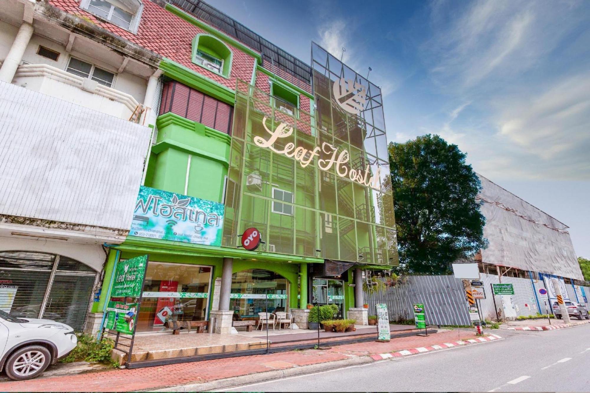 Oyo 928 Leaf Hostel Чиангмай Экстерьер фото